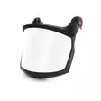 KASK Zen FF Visor KIT kokokasvosuojain KIRKAS - Kypärätarvikkeet - 115422 - 1