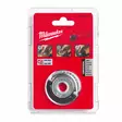 MILWAUKEE FIXTEC M14 Laippamutteri - Kulmahiomakoneiden tarvikkeet - 121442 - 1