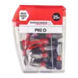 MILWAUKEE Ruuvauskärki SHW PH2 x 25mm, 25kpl/pkt - Ruuvauskärjet ja ruuvaustarvikkeet - 134812 - 1