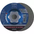 PFERD Hiomalaikka CC GRIND SOLID 125mm - Katkaisu & hiomalaikat, teräsharjat - 124642 - 1