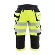 BLÅKLÄDER 1123 Highvis Piraattihousut 4-way stretch - Työshortsit - 137282 - 1