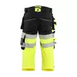 BLÅKLÄDER 1123 Highvis Piraattihousut 4-way stretch - Työshortsit - 137282 - 2