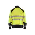 BLÅKLÄDER 3558 Highvis collegepaita vetoketjulla - Colleget - 101642 - 2