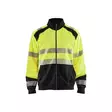 BLÅKLÄDER 3558 Highvis collegepaita vetoketjulla - Colleget - 101642 - 1
