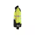 BLÅKLÄDER 3558 Highvis collegepaita vetoketjulla - Colleget - 101642 - 3