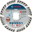 BOSCH X-LOCK Timanttilaikka 125x22,23mm, 2608615166 - Timanttikatkaisulaikat - 125142 - 1