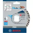 BOSCH X-LOCK Timanttilaikka 125x22,23mm, 2608615166 - Timanttikatkaisulaikat - 125142 - 2