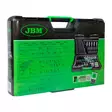 JBM Räikkä- ja hylsysarja 1/4"+3/8"+1/2" - Hylsy- ja työkalusarjat - 137872 - 3