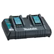 MAKITA DC18RD Kahden akun pikalatauslaite LXT - Työkaluakut ja latauslaitteet - 104672 - 1