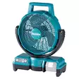 MAKITA DCF203Z Tuuletin LXT - Akkupuhaltimet ja tuulettimet - 104302 - 1
