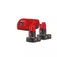 MILWAUKEE M12 NRG-602 Akkusarja - Työkaluakut ja latauslaitteet - 117512 - 1