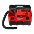 MILWAUKEE M18 VC2-0 Akkumärkä/-Kuivaimuri - Akkuimurit - 117892 - 5