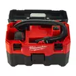 MILWAUKEE M18 VC2-0 Akkumärkä/-Kuivaimuri - Akkuimurit - 117892 - 4