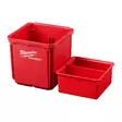 MILWAUKEE PACKOUT Säilytyskori 10X10cm - Milwaukee PACKOUT-järjestelmä - 130462 - 3