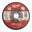 MILWAUKEE PRO+ Katkaisulaikka 125x1 mm SCS41 - Milwaukee Tarvikkeet - 121222 - 1