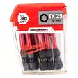 MILWAUKEE Ruuvauskärki SHW TX25 x 50mm, 10kpl/pkt - Ruuvauskärjet - 134822 - 1