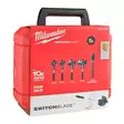 MILWAUKEE SWITCHBLADE Puuporanteräsarja 5-osaa - Milwaukee Tarvikkeet - 119522 - 2