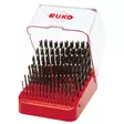 RUKO Porasarja 91-os 1-10mm/0,1 DIN338 pöytät. - Metalliporanterät - 111732 - 1