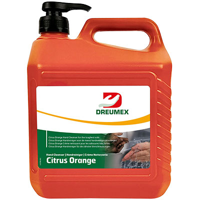DREUMEX Citrus Orange käsienpesuaine 3,78L - Hygienia - 125782 - 1
