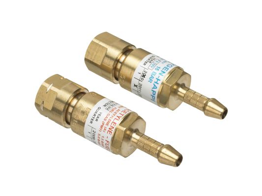 GASIQ Takatulisuoja AC 1/4" LH x 5,0 mm - Polttohitsaus muut - 130742 - 1