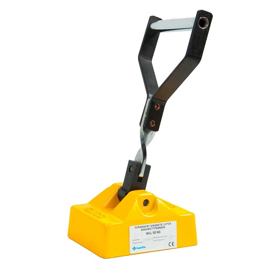HAKLIFT Magneettikäsitarrain 50 kg - Nostolaitteet - 128072 - 1