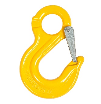 HAKLIFT Salpakoukku 10mm ketjulle - Sakkelit, koukut ja renkaat - 128102 - 1