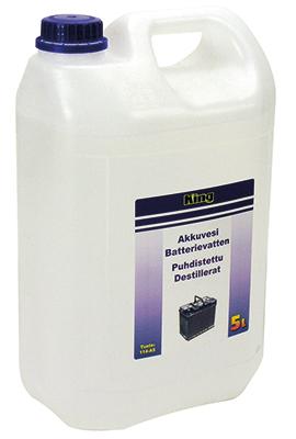 KING Akkuvesi 5ltr - Muut autotarvikkeet ja varaosat - 125852 - 1