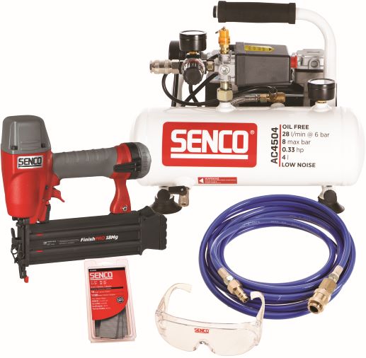 SENCO AC4504KIT Viimeistelysetti PRO-SRJ - Viimeistelynaulaimet - 116152 - 1