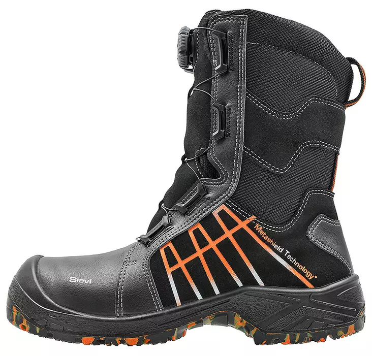 SIEVI MGuard RollerW XL+S3 - Puolivarrelliset turvakengät - 127082 - 1