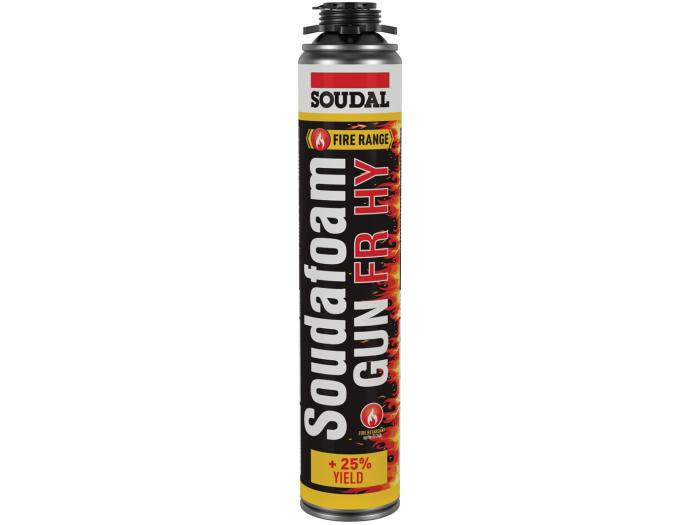 SOUDAL Soudafoam FR HY Gun pistoolivaahto - Rakennusvaahdot - 109292 - 1