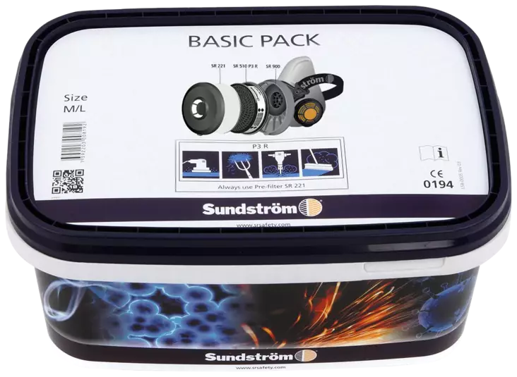 SUNDSTRÖM Puolinaamari SR 900 M Basic Pack - Puolimaskit - 102862 - 1