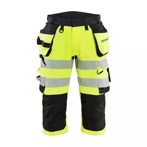 BLÅKLÄDER 1123 Highvis Piraattihousut 4-way stretch - Työshortsit - 137282 - 1