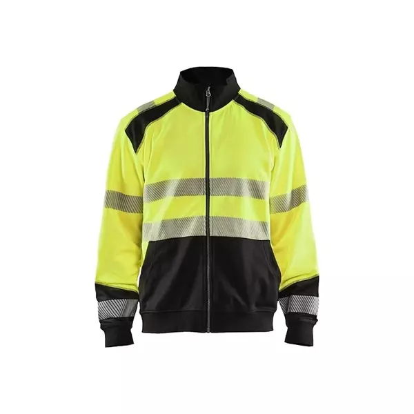 BLÅKLÄDER 3558 Highvis collegepaita vetoketjulla - Colleget - 101642 - 1
