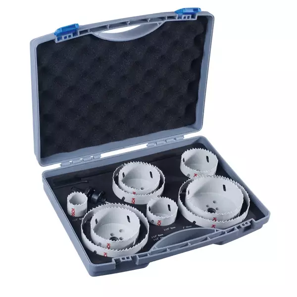 BOSCH Reikäsahasarja 35-127mm BiM 13-osaa - Bosch kampanja - 125102 - 1