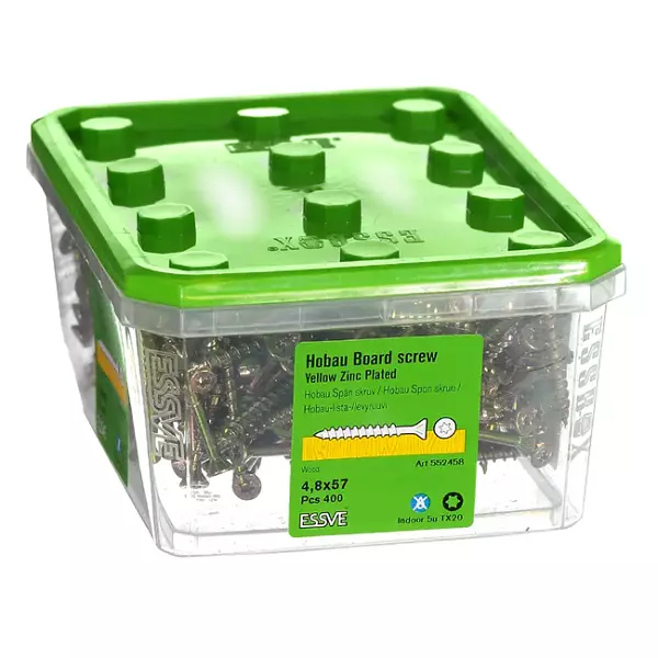 ESSVE Hobauruuvi 4,8X57 FZG-400 - HO-BAU -ruuvit - 115552 - 1
