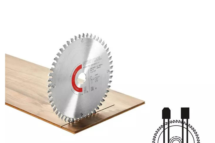 FESTOOL Sahanterä LAMINATE/HPL HW - Poistotuotteet - 137052 - 1