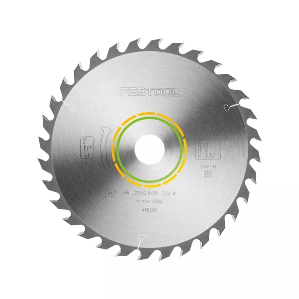 FESTOOL Sahanterä WOOD UNIVERSAL HW - Poistotuotteet - 117042 - 1