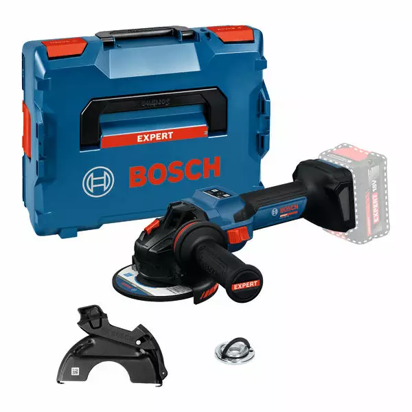 BOSCH EXWS 18V-15S SOLO Kulmahiomakone - Hiomakoneet - 138092 - 1