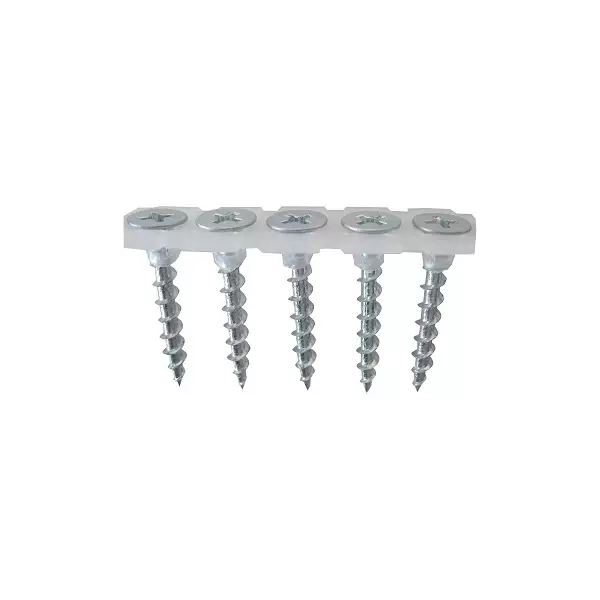 H&H Kipsilevyruuvi nauhassa 41x3,9 mm PH2 - Nauharuuvit - 127162 - 1