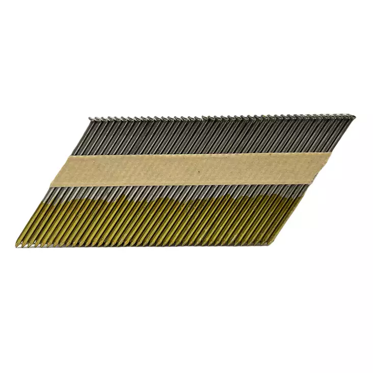 H&H Runkonaula 64x2,9 mm 34° kirkas sileä - Konenaulat - 127172 - 1