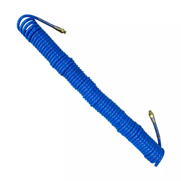 JBM Kierreletku 8mm /15m PU, 1/4" - Paineilmaletkut ja -kelat - 138322 - 1