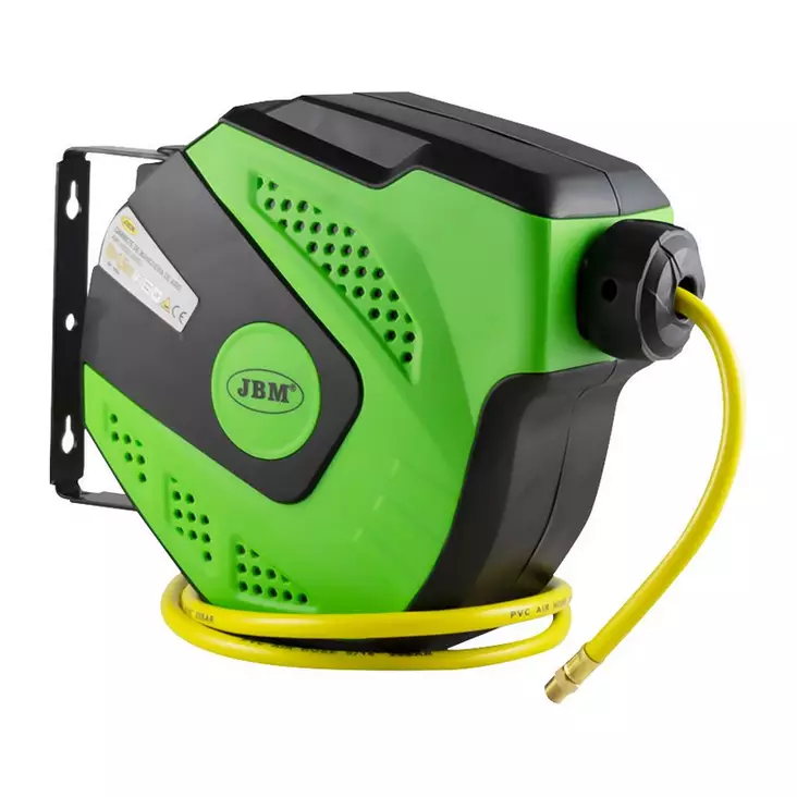 JBM Paineilmaletkukela 10m Ø 8mm PVC - Paineilmaletkut ja -kelat - 138312 - 1