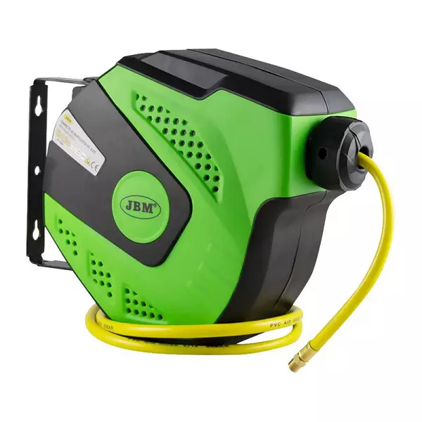 JBM Paineilmaletkukela 10m Ø 8mm PVC - Paineilmaletkut ja -kelat - 138312 - 1
