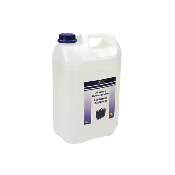 KING Akkuvesi 5ltr - Muut autotarvikkeet ja varaosat - 125852 - 1