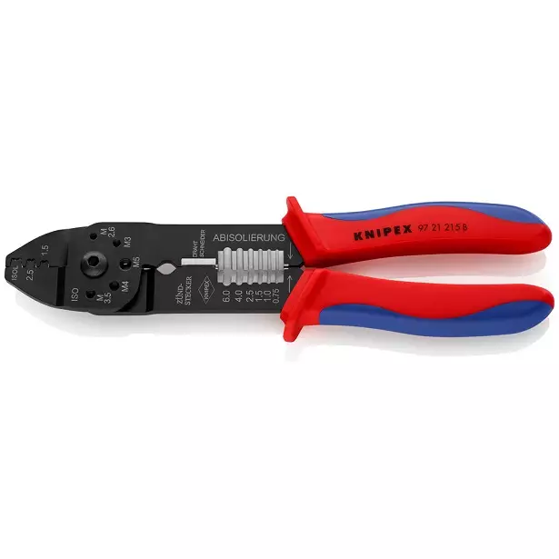 KNIPEX Kaapelikenkäpihti 215mm - Johtopihdit - 113132 - 1
