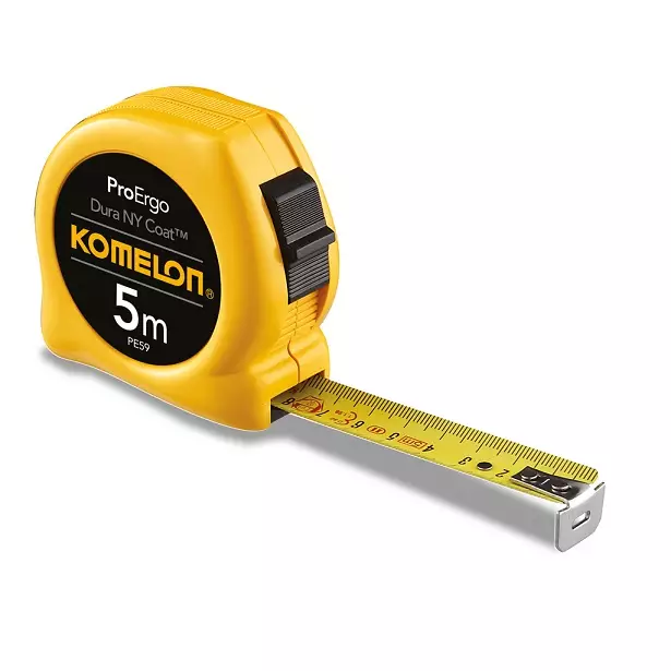 KOMELON ProErgo Rullamitta 10m x 25mm - Rulla- ja nauhamitat - 114032 - 1