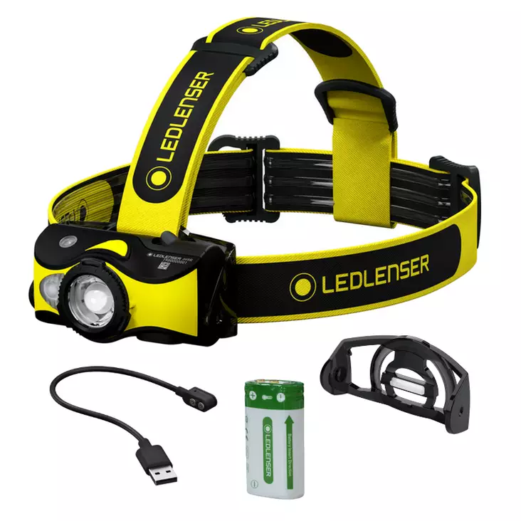 LEDLENSER iH9R Otsavalaisin, ladattava - LedLenser otsavalaisimet - 114802 - 1