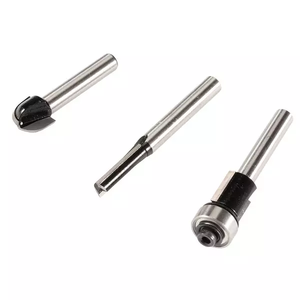 MAKITA D-70459 Jyrsinteräsarja 3-osaa - Yläjyrsinterät - 107102 - 1