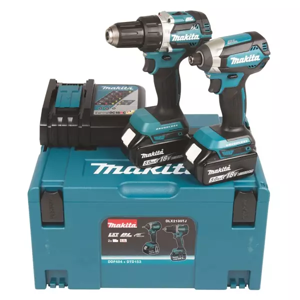 MAKITA DLX2189TJ Konesarja LXT - Akkukonesarjat - 104312 - 1