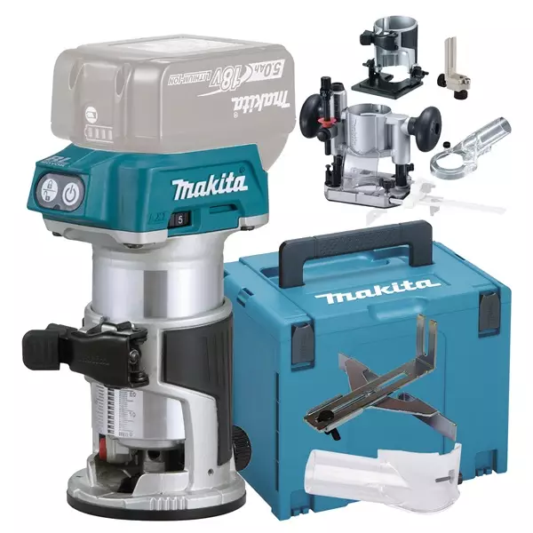 MAKITA DRT50ZJX5 Käsijyrsin LXT - Akkujyrsimet - 104832 - 1